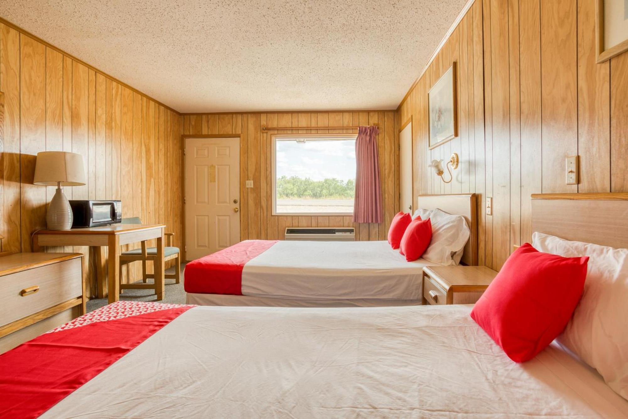 Oyo Hotel Breckenridge Tx Hubbard Creek Lake Exterior foto